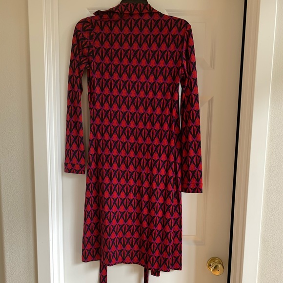 DVF Wrap Dress - Picture 2 of 5
